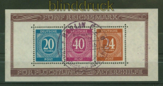 all. Besetzung Gemeinschaftsausgaben Mi # Block 12 A Sonderstempel (40848)