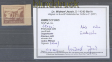 SBZ Mi # 115 b y postfrisch Kurzbefund Jasch BPP (43598)