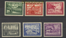 dt. Reich Mi # 773/78 postfrisch Kameradschafts (21087)