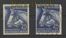 dt. Reich Mi # 779 ** + gestempelt Blaue Band  (20151)