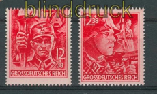 dt. Reich Mi # 909/10 postfrisch (25703)