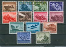 dt. Reich Mi # 873/85 Heldengedenktag (II) postfrisch (27397)