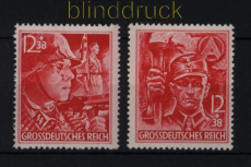 dt. Reich Mi # 909/910 Parteiorganisationen postfrisch (31338)