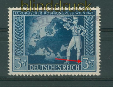 dt. Reich Mi # 820 III gestempelt (26857)