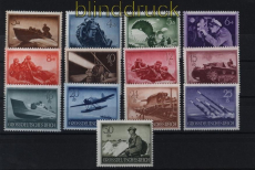 dt. Reich Mi # 873/85 postfrisch Heldengedenktag (II) (32998)