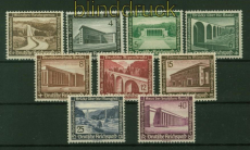 dt. Reich Mi # 634/42 WHW 1936 postfrisch (42336)