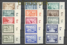 dt. Reich Mi # 702/13 Kameradschaftsblock postfrisch senkrechte Paare (43366)