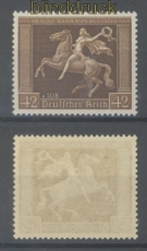 dt. Reich Mi # 671 y postfrisch Braune Band 1938 (45170)