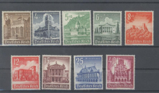 dt. Reich Mi # 751/59 Winterhilfswerk 1940 postfrisch (44835)
