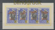 dt. Besetzung 2. Weltkrieg private Ausgaben Belgien Mi # VIII gestempelter Kleinbogen (43632)