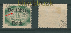 dt. Reich Dienst Mi # 47 I gestempelt gepr. Infla (26882)