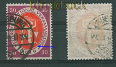 dt. Reich Mi # 110 c IV gestempelt geprft Infla (26824)