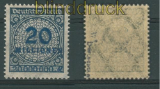 dt. Reich Mi # 319 A W b postfrisch geprft Winkler BPP (27369)