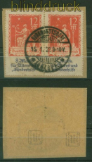 dt. Reich Mi # 234 Alters- und Kinderhilfe Paar gestempelt geprft Infla Berlin (35286)