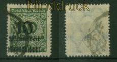 dt. Reich Mi # 336 B gestempelt geprft Infla Berlin (41295)