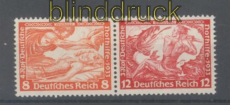 dt. Reich Zusammendrucke Mi # W 57 postfrisch (35896)