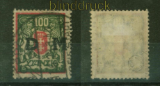 Danzig Dienst Mi # 34 X gestempelt geprft Gruber BPP (42451)