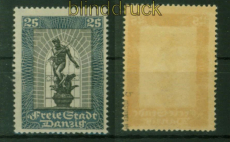 Danzig Mi # 219 b postfrisch geprft Dr. Oechsner BPP (42425)