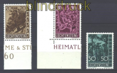 Liechtenstein Mi # 399/01 postfrisch 50,00 Euro (17055)