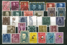 Liechtenstein kleines Lot ** und gestempelter Marken (26130)