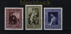 Liechtenstein Mi # 306/08 postfrisch Gemlde (III) (32051)