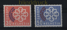 Schweiz Mi # 681/82 postfrisch PTT-Verwaltungen (29004)