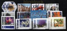 Schweiz kleines gestempeltes Lot aus 2011 (31215)