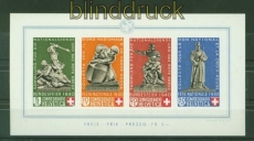 Schweiz Mi # Block  5 Pro Patria postfrisch (42542)