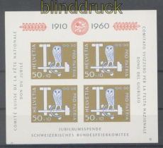 Schweiz Mi # Block 17 postfrisch Pro Patria (43705)