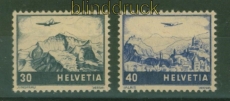 Schweiz Mi #  506/07 postfrisch Flugzeug ber Landschaften (42538)