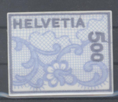 Schweiz Mi # 1726 Stickereimarke postfrisch (44853)