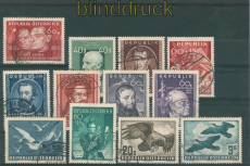 sterreich kleines gestempeltes Lot Tagesstempel (27056)