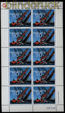 Schweiz Mi # 1831 postfrischer Kleinbogen Americas Cup 2003 (33118)