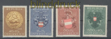 sterreich Mi # 937/40 postfrisch Heimkehrerfrsorge (43706)