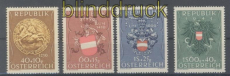 sterreich Mi # 937/40 postfrisch Heimkehrerfrsorge (44809)