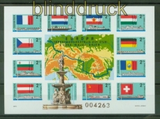 Ungarn Mi # Block 128 B postfrisch Donau-Main-Schifffahrt (42074)