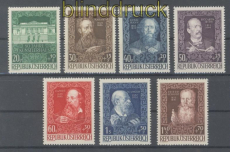 sterreich Mi # 878/84 postfrisch Knstlerhaus Wien (44808)