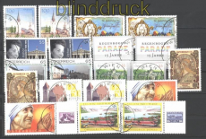 sterreich kleines Lot gestempelter Ausgaben aus 2010 (30277)