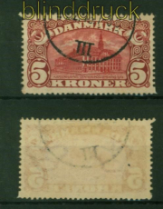 Dnemark Mi #   66 gestempelt Hauptpostgebude (42495)