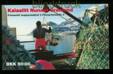 Dnemark-Grnland Markenheftchen Mi # 3 postfrisch (42034)