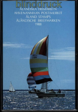 Finnland Aland Jahressatz 1988 postfrisch (29084)