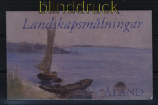 Aland Markenheftchen Mi # 11 postfrisch (29311)