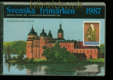 Schweden Jahreszusammenstellung 1987 postfrisch (42042)