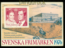 Schweden Jahreszusammenstellung 1976 postfrisch (41223)