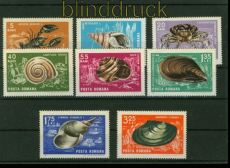 Rumnien Mi # 2544/51 Weich- und Krebstiere postfrisch (40556)