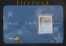 Frankreich Mi # 4466 postfrisch Silberfolie (33070)