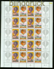 Frankreich Mi # 2387/88 kompletter Zusammendruckbogen postfrisch (42055)