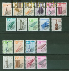 Frankreich Mi # 2871/81, 2920/23 und 2968/71 Vorausentwertungen postfrisch (42056)