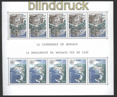 Monaco Mi # Block 12 Europa 1978 postfrisch (30271)