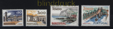 Portugal  Mi # 1189/92 x I postfrisch Landschaften und Baudenkmler (33561)